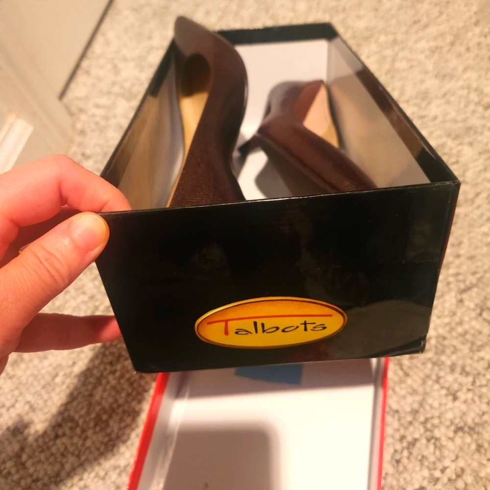 Classic heels from talbots